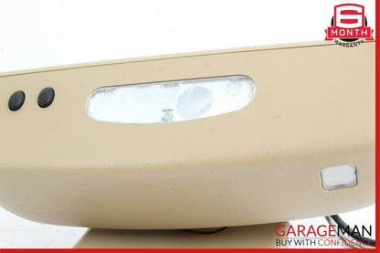 07-09 Mercedes W221 S550 S65 AMG Top Upper Rear View Mirror Brown 2218110007 OEM