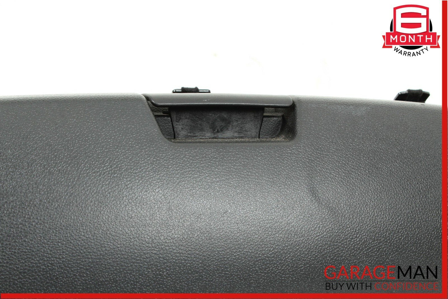07-09 Mercedes W221 S550 Front Left / Right Lower Seat Compartment Trim Black
