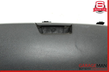 07-09 Mercedes W221 S550 Front Left / Right Lower Seat Compartment Trim Black