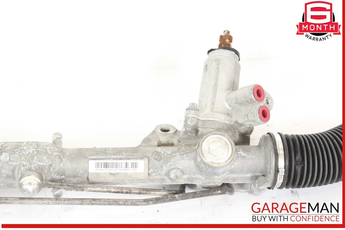 08-14 Mercedes W204 C250 C300 Power Steering Rack and Pinion 20411011017 OEM