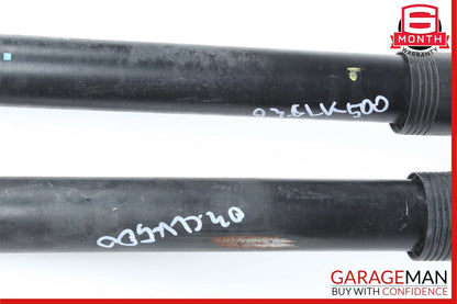 03-09 Mercedes W209 CLK500 Rear Right & Left Side Shock Absorber Strut Set OEM