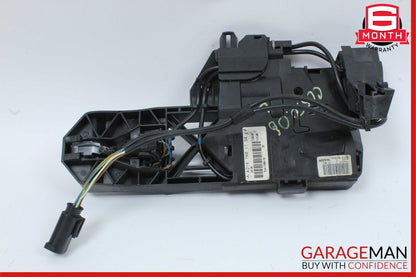 07-14 Mercedes W216 CL500 Front Left Side Door Handle Keyless Go Iridium Silver