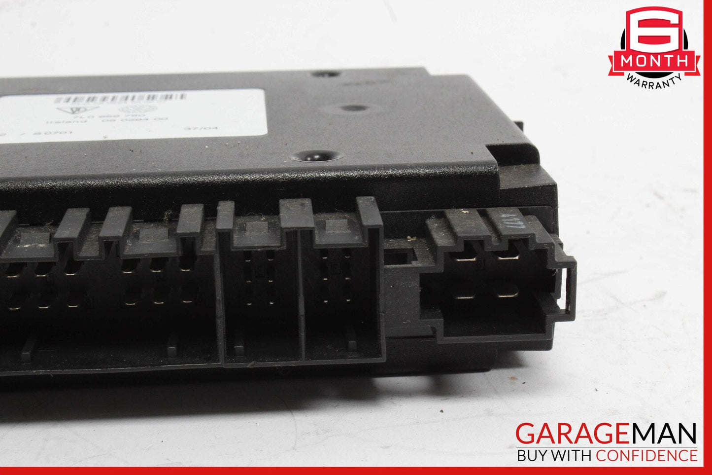 03-10 Porsche Cayenne S 955 Front Left Seat Adjustment Memory Control Module OEM