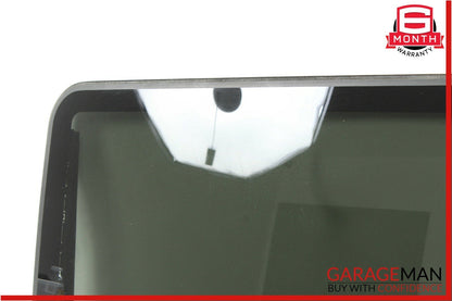 14-17 Maserati Ghibli Sun Moon Sunroof Top Roof Glass Panel OEM