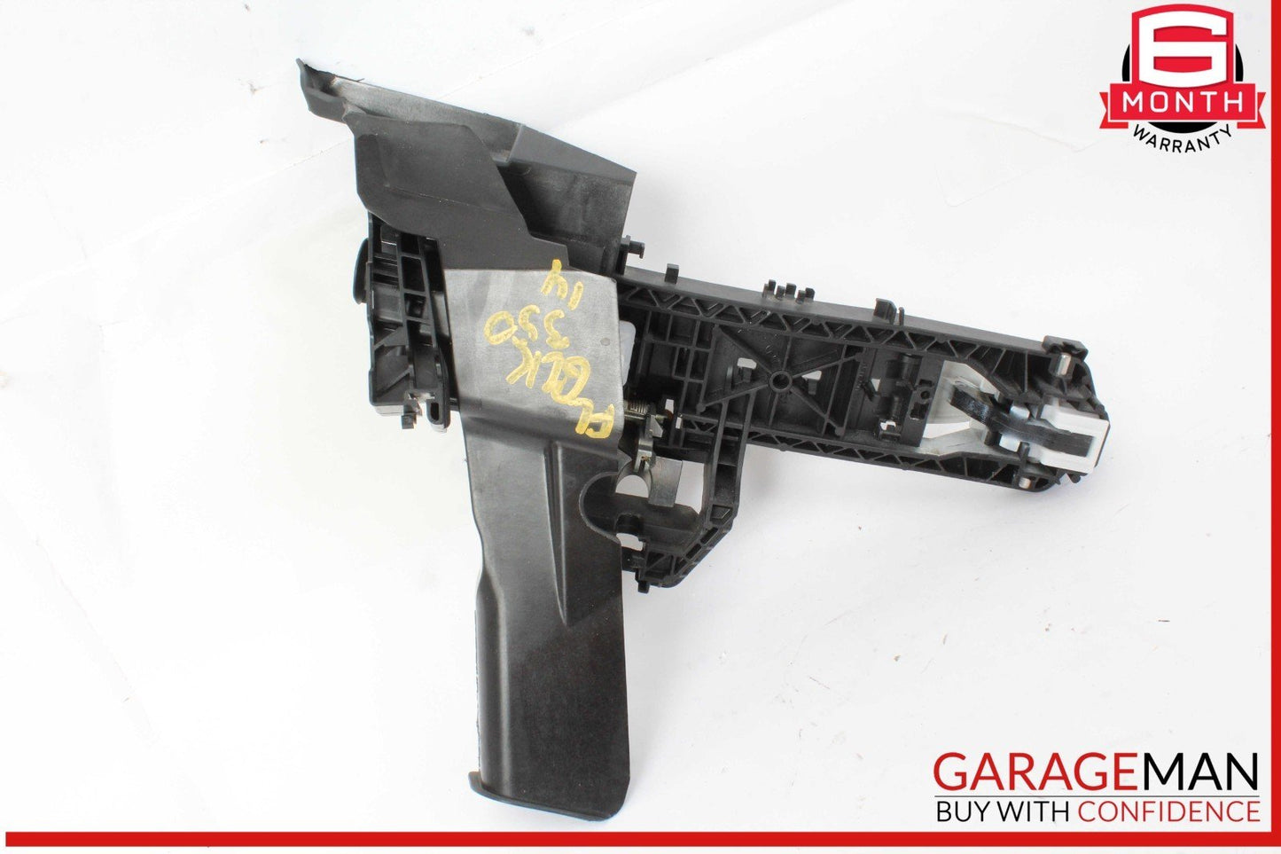 08-15 Mercedes X204 GLK350 Front Left Driver Side Exterior Door Handle White OEM