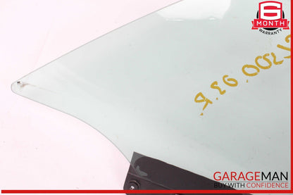 03-12 Mercedes R230 SL500 SL55 AMG Rear Right Side Quarter Window Glass OEM