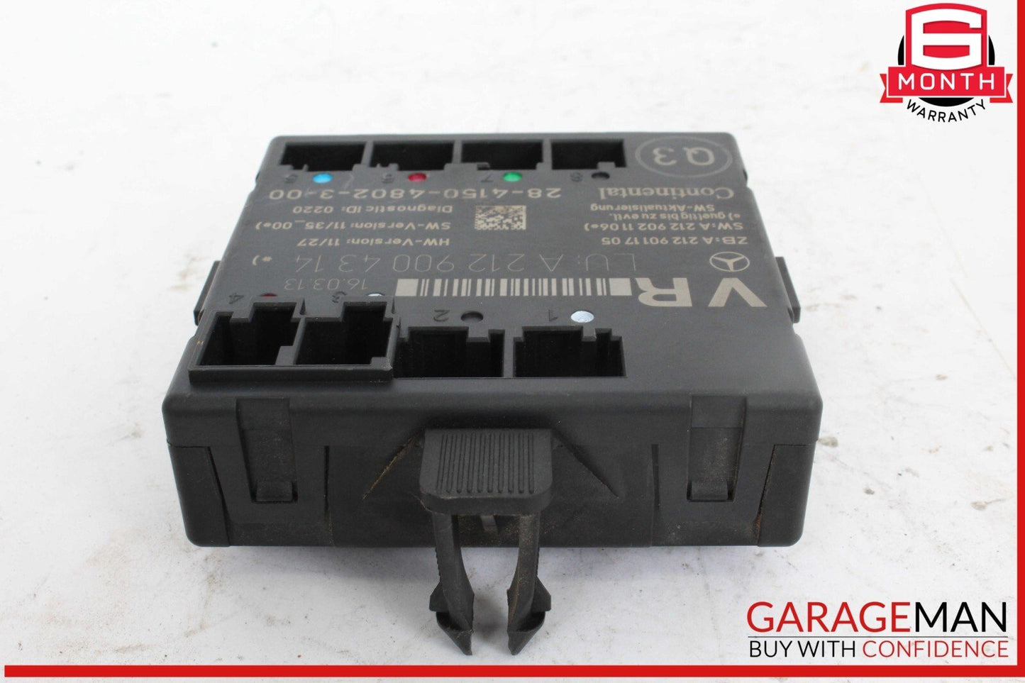 08-18 Mercedes W204 C350 E350 Front Right Side Door Control Module OEM