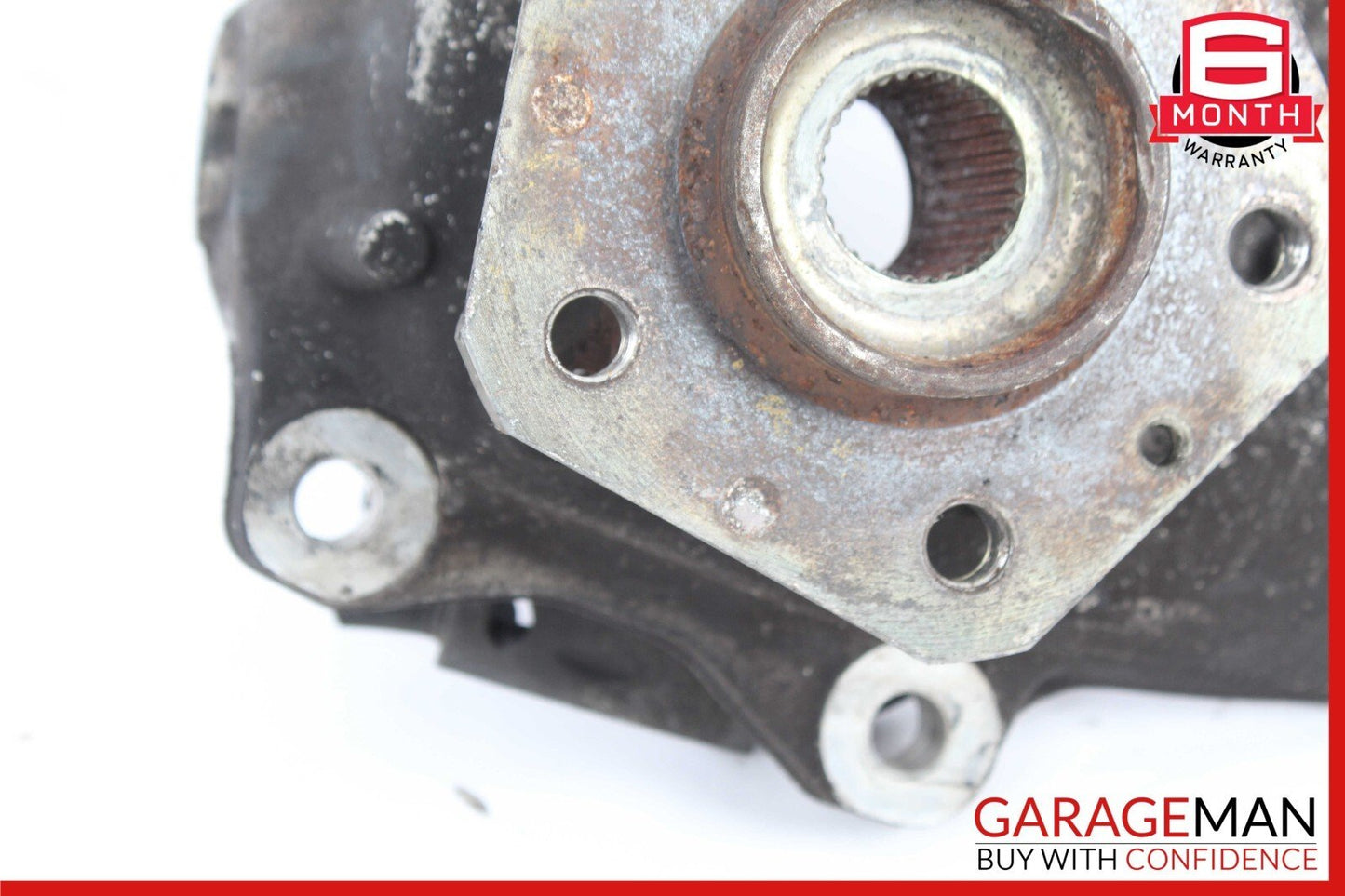 03-10 Maserati Quattroporte M139 Front Right Wheel Spindle Knuckle Hub Bearing