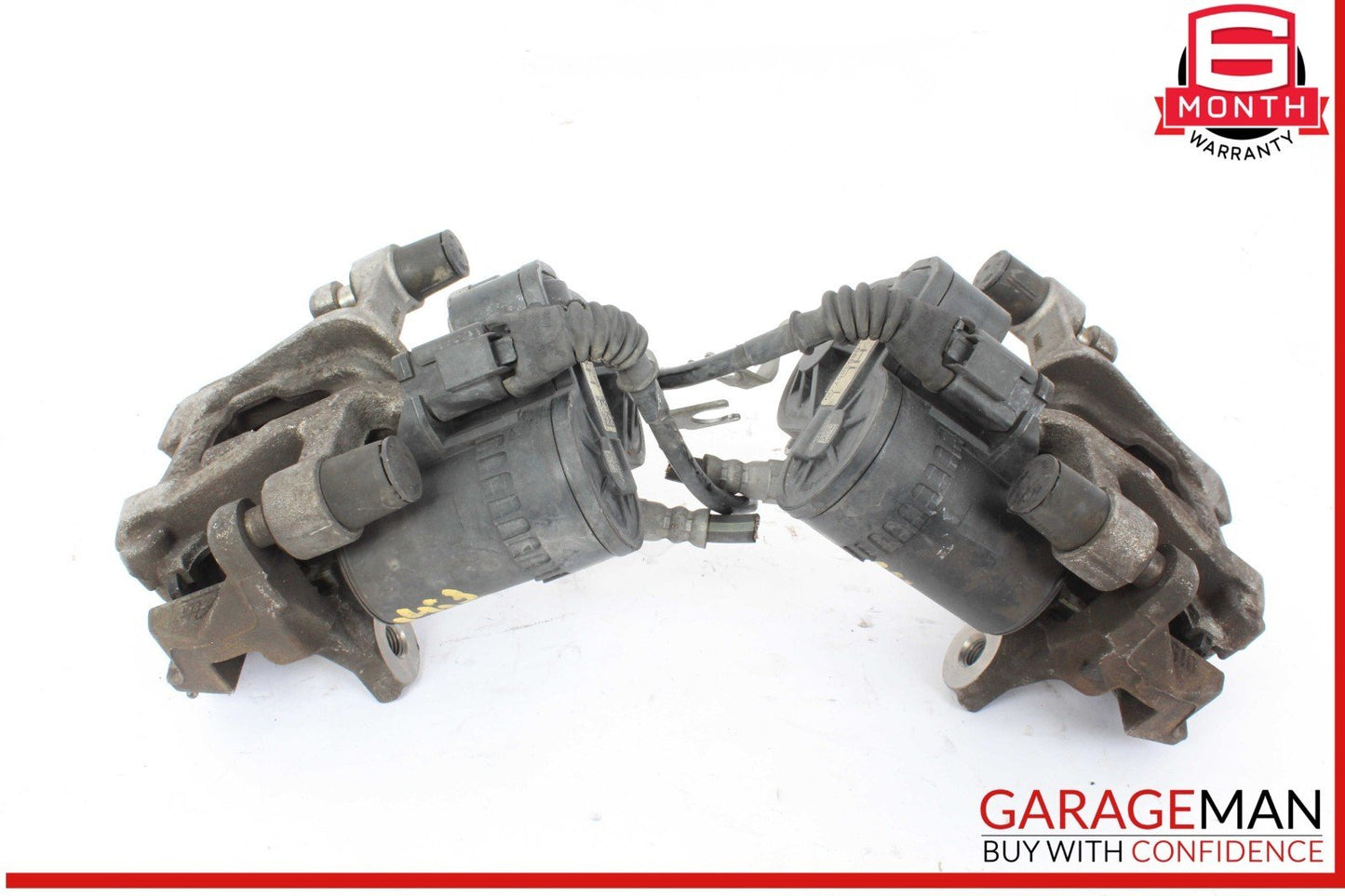 14-21 BMW i3 I01 Hybrid Rear Left & Right Side Brake Calipers Set of 2 OEM