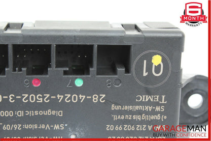 08-14 Mercedes W204 C250 C300 C350 Rear Left Side Door Controller Module Unit