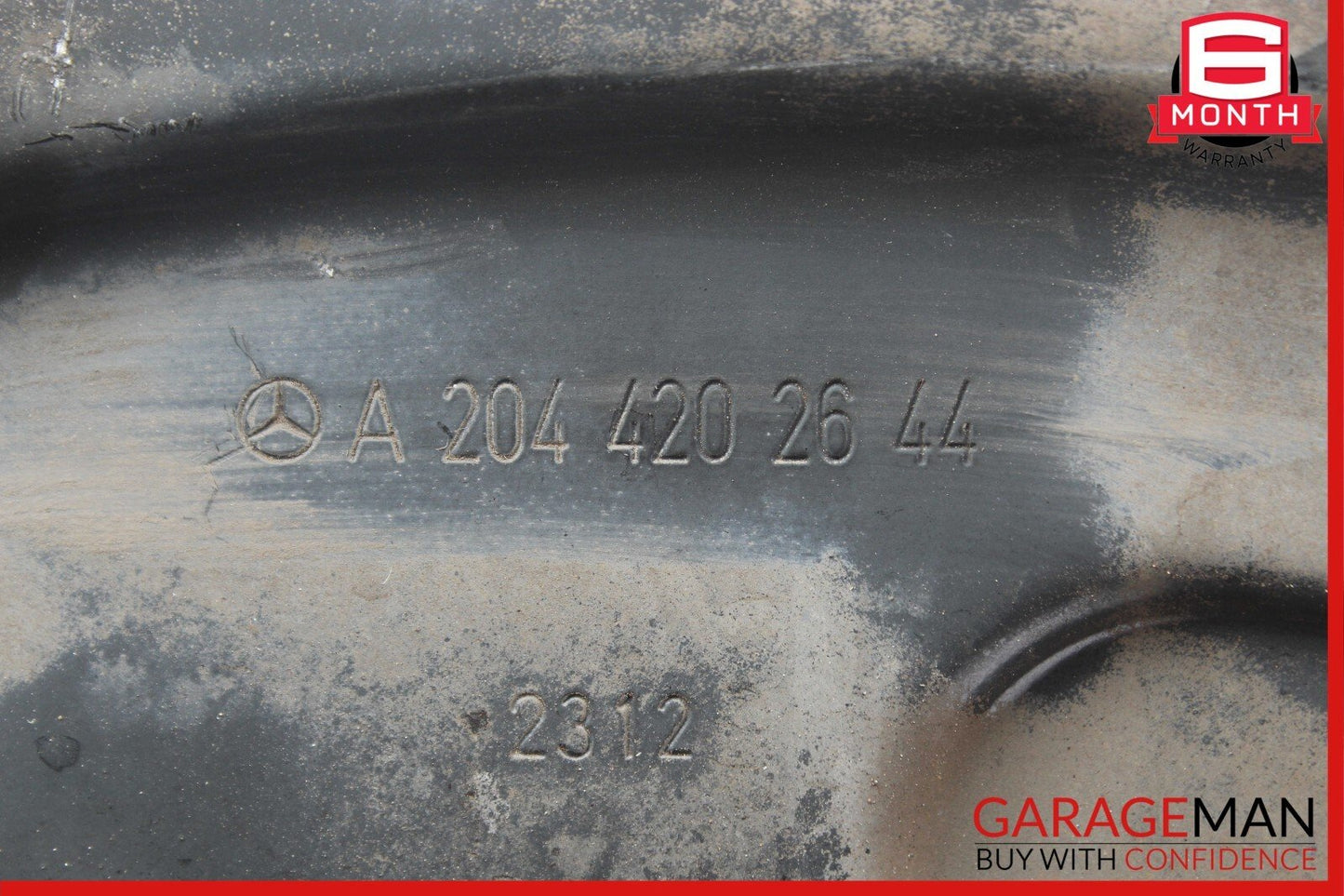 08-17 Mercedes C250 E400 SLK250 Front Right RWD Spindle Knuckle Hub Bearing