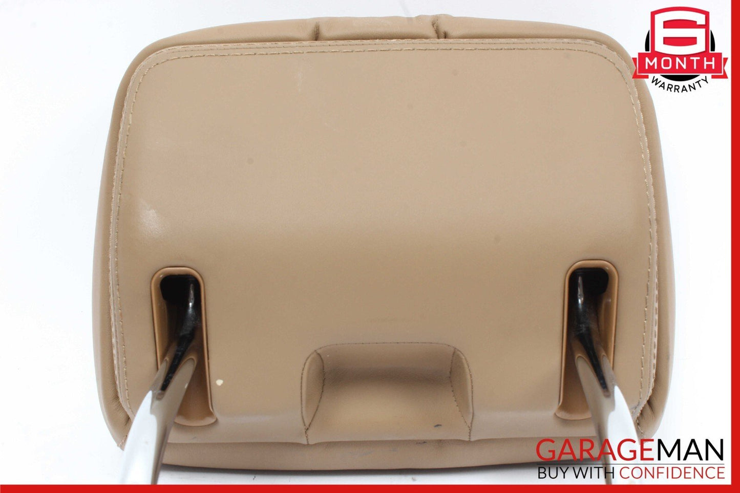 07-09 Mercedes W221 S600 S65 AMG Rear Right / Left Seat Headrest Head Rest Brown