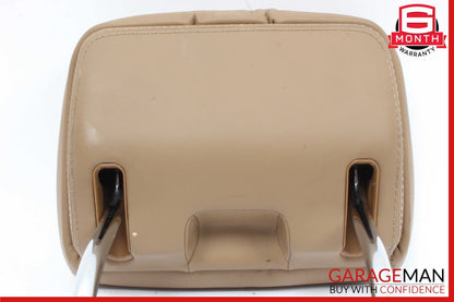 07-09 Mercedes W221 S600 S65 AMG Rear Right / Left Seat Headrest Head Rest Brown