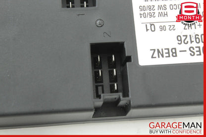 07-09 Mercedes X164 GL450 R350 ML350 Rear Heated Seat Control Module Unit OEM