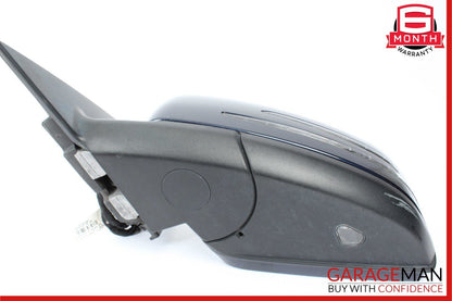 12-14 Mercedes W204 C250 C350 Sedan Front Left Side Mirror Door Rear View Blue