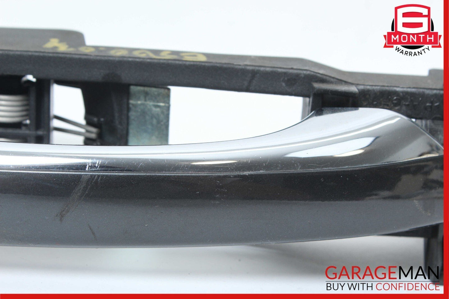 03-09 Mercedes W211 E320 E350 E500 Rear Right Side Exterior Door Handle Grey OEM