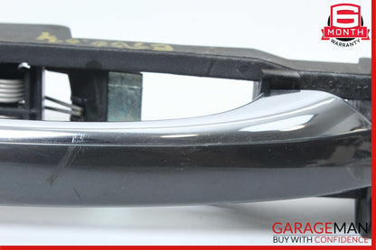 03-09 Mercedes W211 E320 E350 E500 Rear Right Side Exterior Door Handle Grey OEM