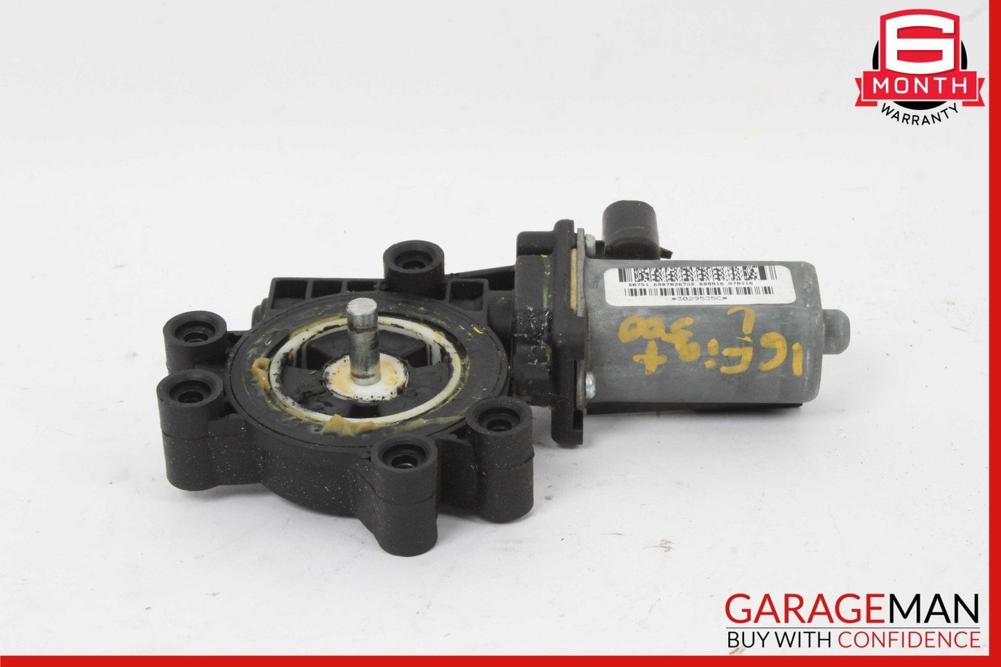 12-19 Fiat 500E Front Left Driver Side Window Regulator Motor 68070267AD OEM