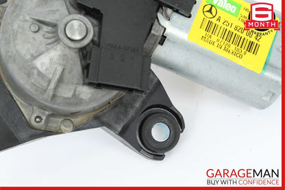 06-13 Mercedes X164 GL450 ML500 R350 Rear Glass Windshield Wiper Motor Unit OEM