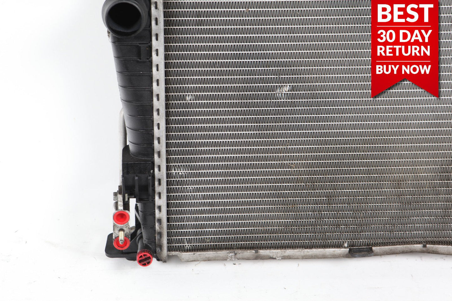 03-08 MERCEDES R230 SL500 SL55 FRONT RADIATOR AC A/C CONDENSER COMPLETE OEM