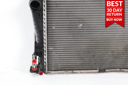 03-08 MERCEDES R230 SL500 SL55 FRONT RADIATOR AC A/C CONDENSER COMPLETE OEM