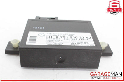 07-14 Mercedes W216 CL550 S550 Tire Pressure Monitor Module 2215402362 OEM