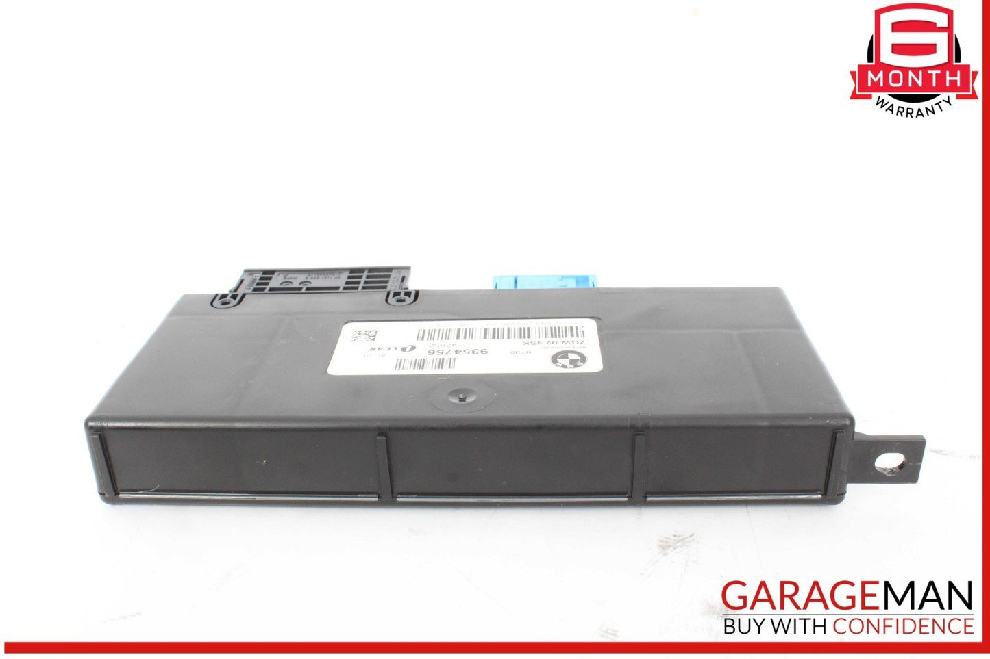 11-16 BMW 528i 535i 550i F10 Central Gateway Control Module Unit 9354756 OEM