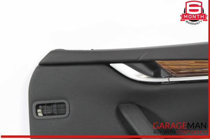 14-22 Maserati Ghibli M157 Front Right Side Interior Door Panel OEM