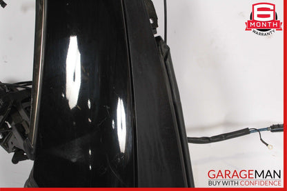 03-08 Mercedes R230 SL500 Left Convertible Roof Hard Top Hinge w/ C Pillar Cover