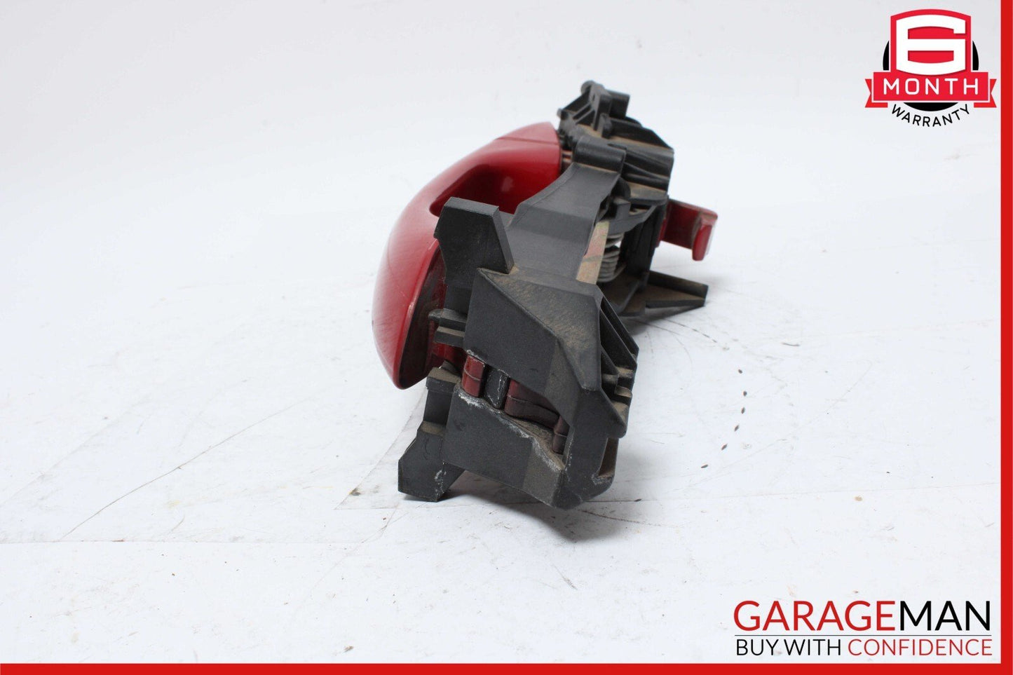 05-11 Mercedes R171 SLK350 Front Right Side Exterior Door Handle Fire Opal Red
