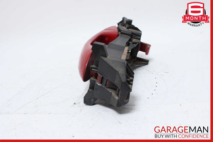 05-11 Mercedes R171 SLK350 Front Right Side Exterior Door Handle Fire Opal Red