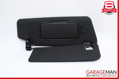 10-16 Mercedes W212 E350 E400 Front Right Passenger Side Sunvisor Sun Visor OEM