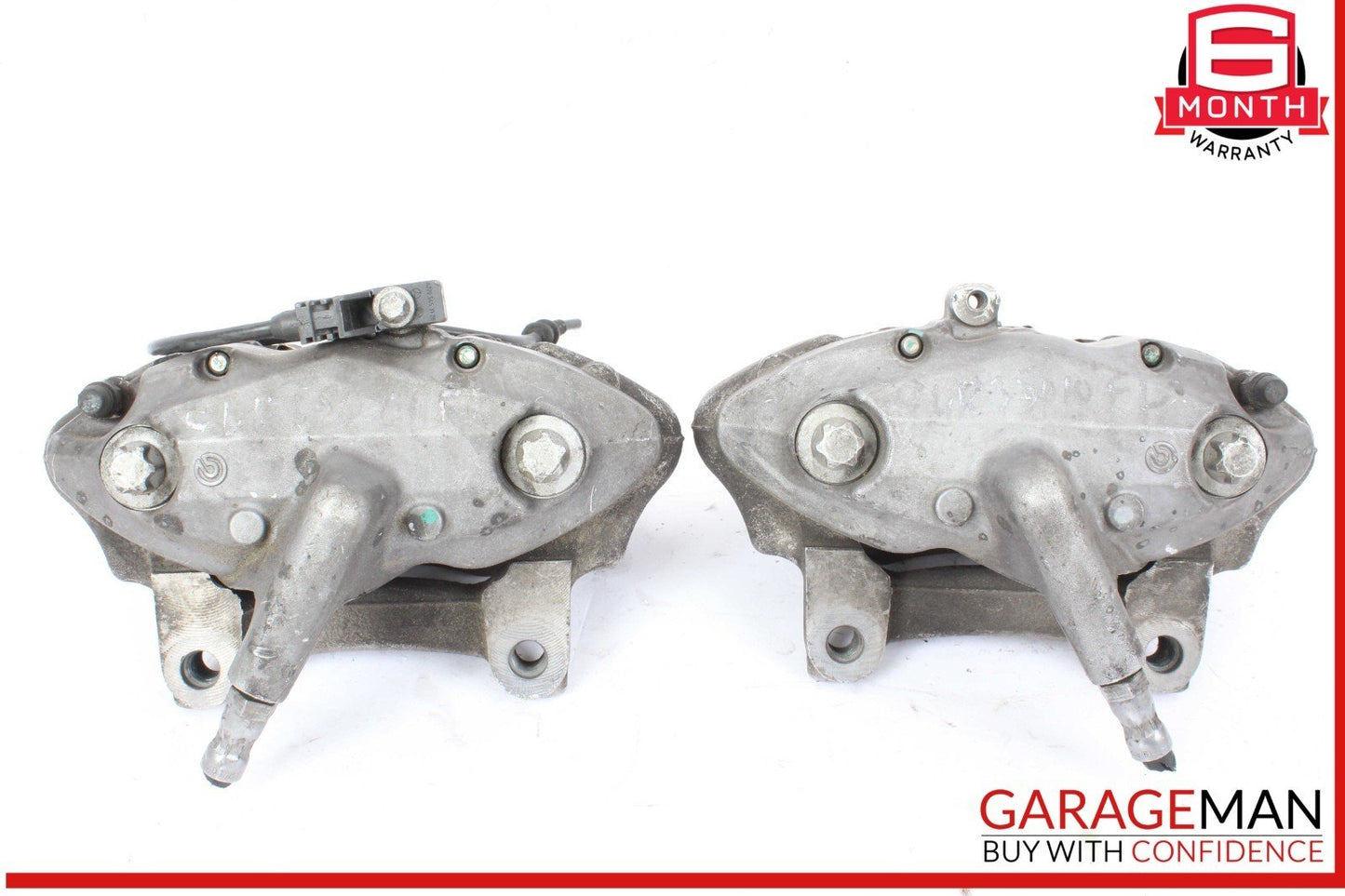 05-11 Mercedes R171 SLK350 Brembo Front Left & Right Side Brake Caliper OEM