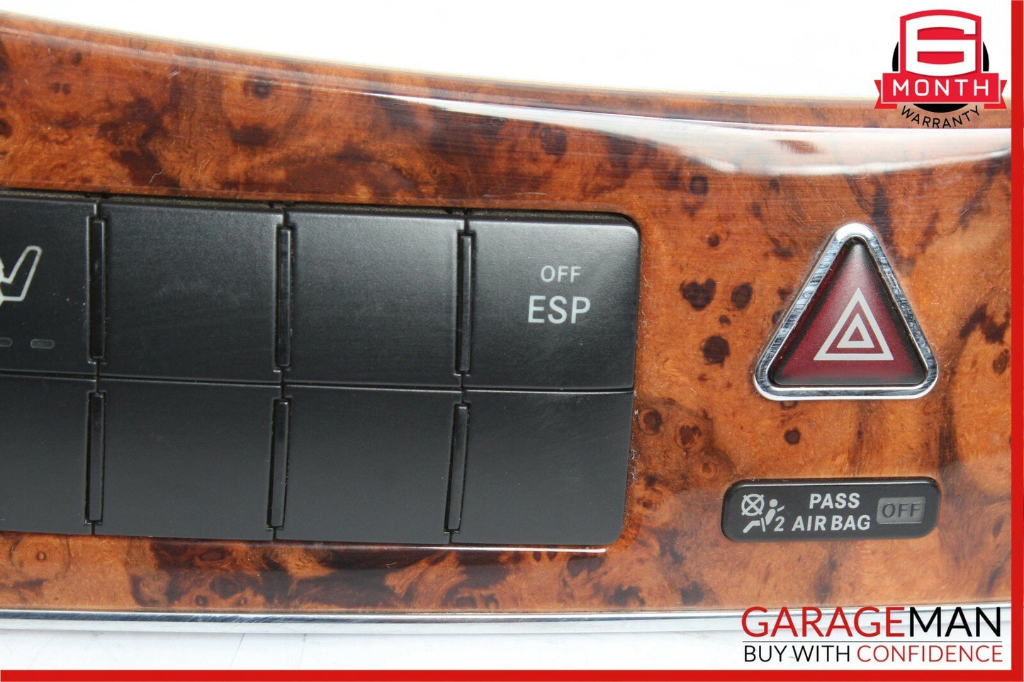 05-09 Mercedes W209 CLK320 CLK350 Center Dash Dashboard Control Door ESP Switch