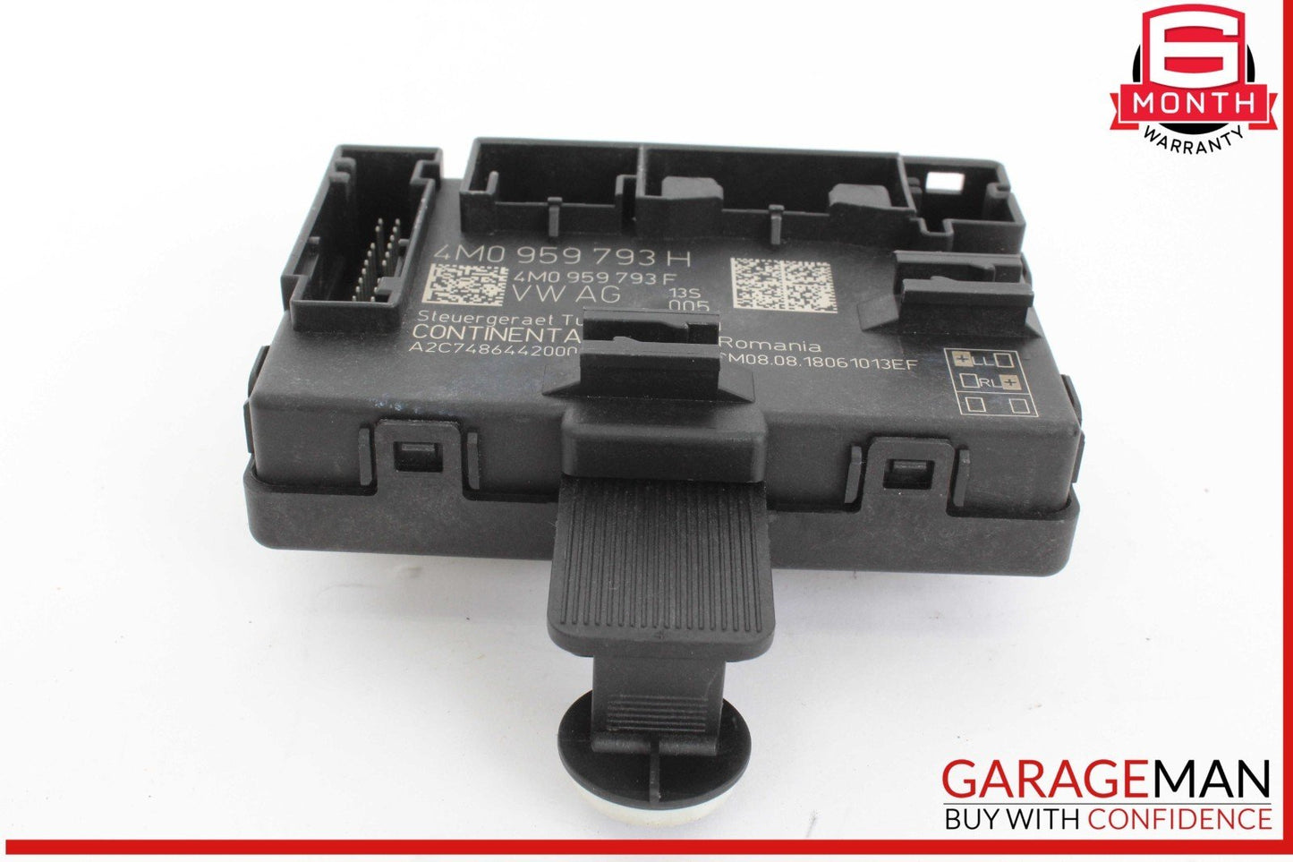 17-24 Audi Q7 Front Left Driver Side Door Control Module Unit 4M0959793H OEM