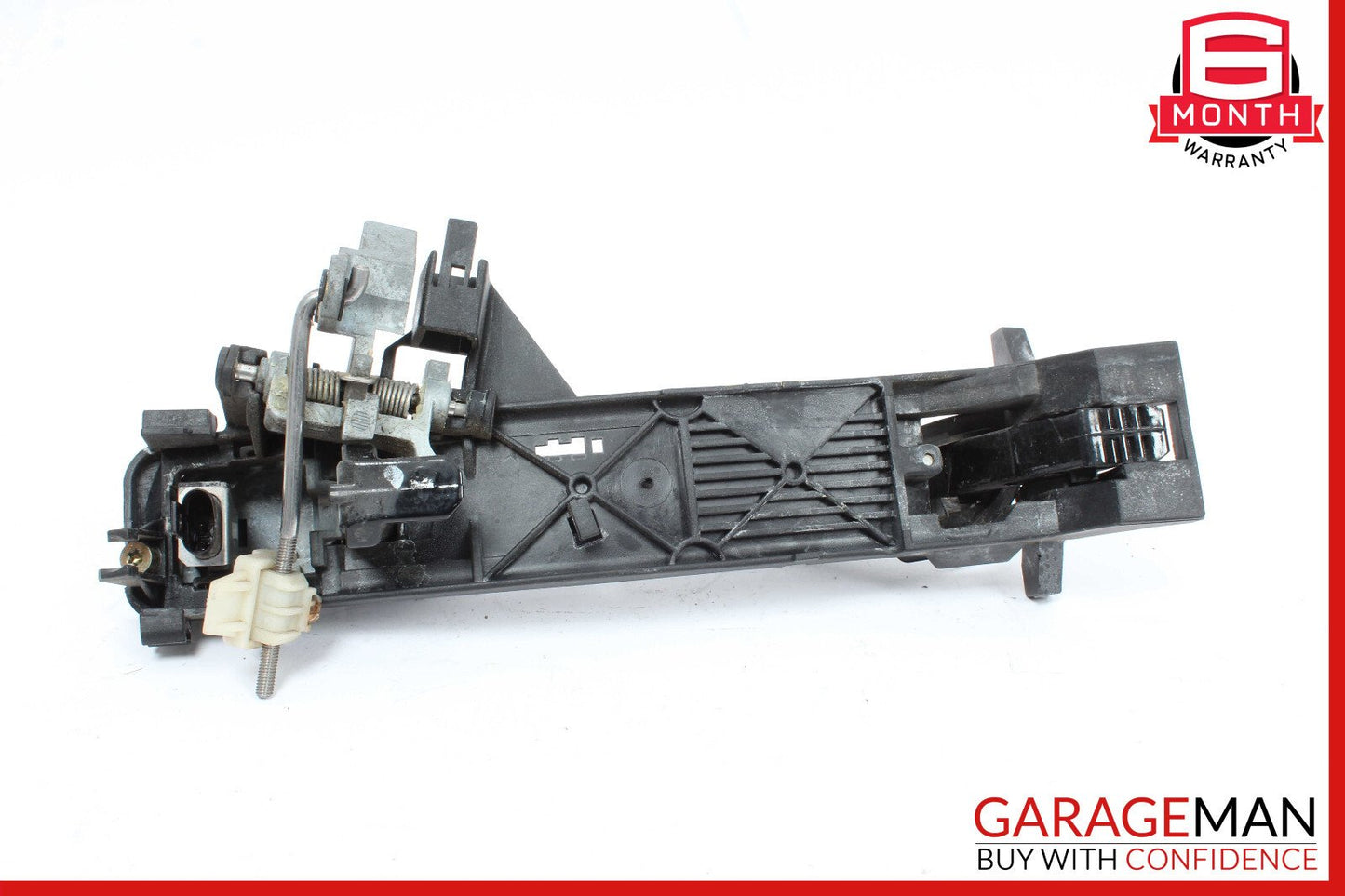 00-06 Mercedes W220 S430 S500 Front Right Side Exterior Door Handle Silver OEM