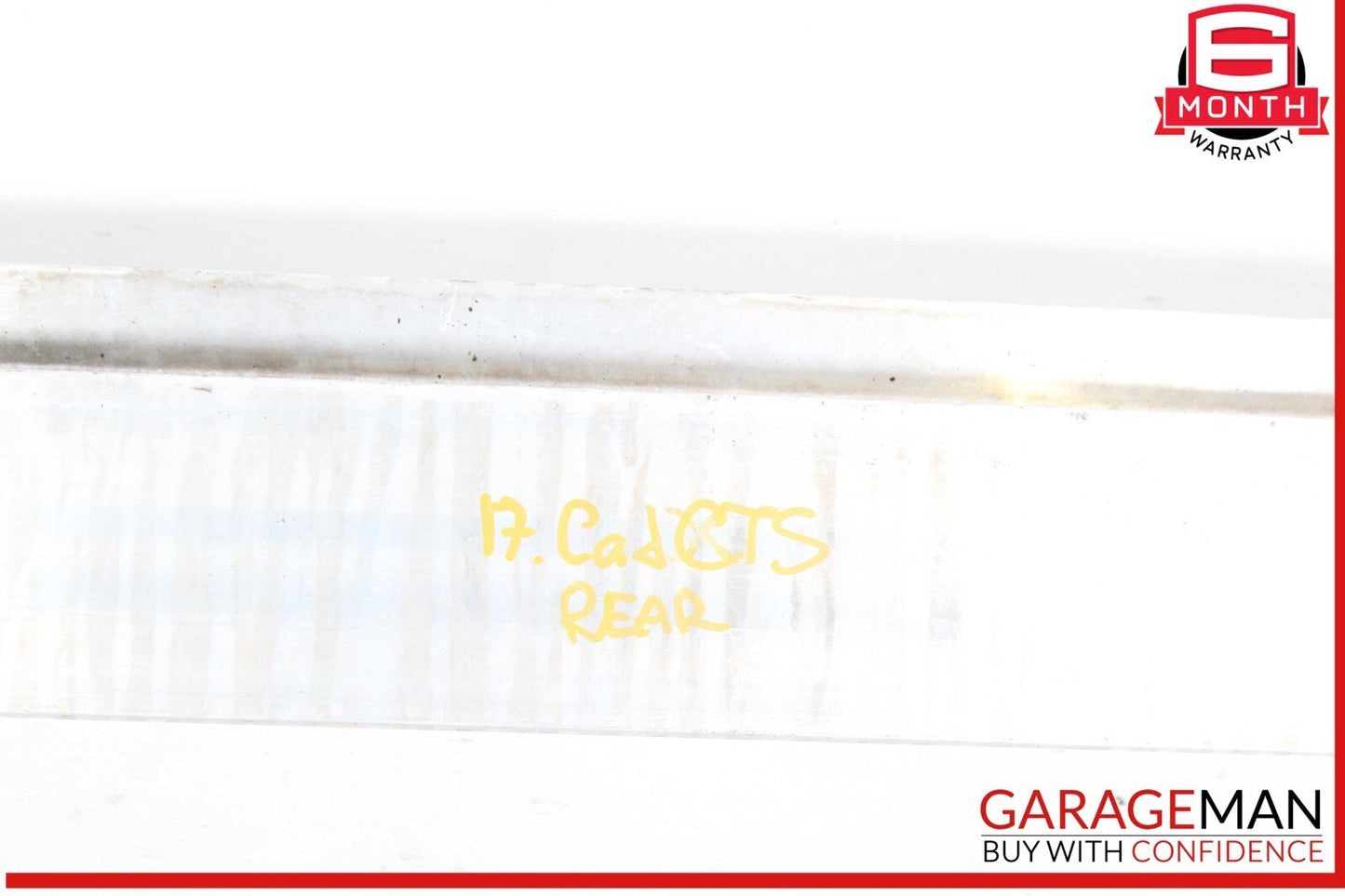 14-19 Cadillac CTS Sedan Rear Bumper Reinforcement Impact Crash Bar OEM