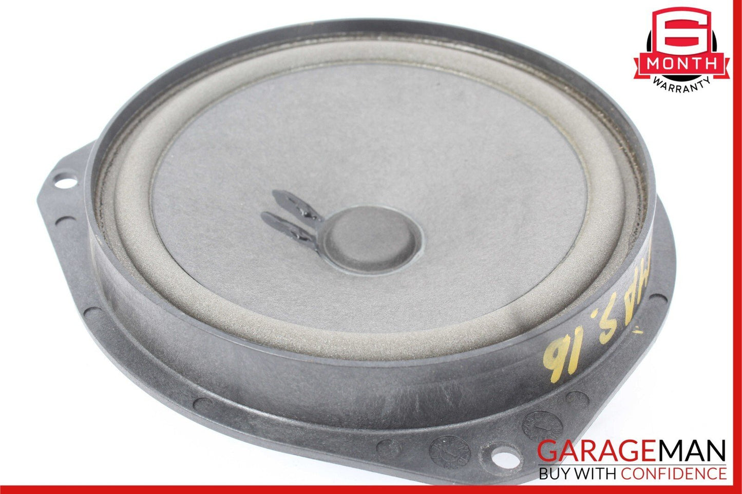 14-17 Maserati Ghibli Rear Right & Left Side Door Sound Audio Speaker Set of 2