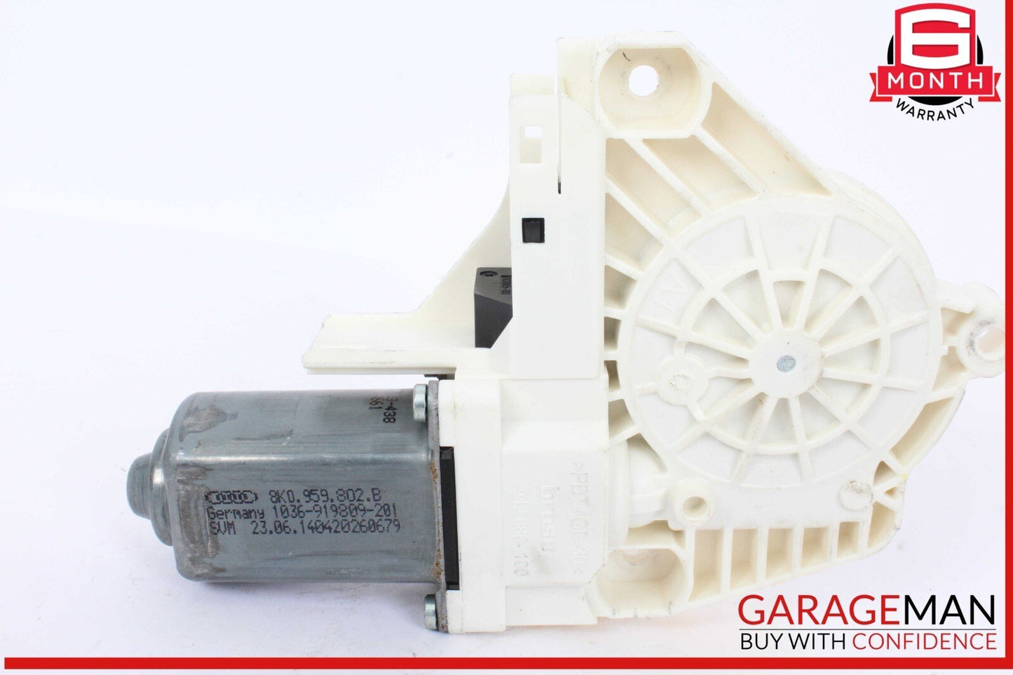 11-18 Porsche Cayenne 958 Front Right Side Window Regulator Motor Unit OEM