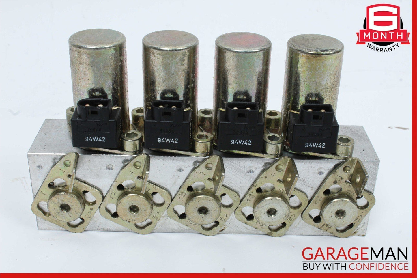 94-02 MERCEDES R129 SL320 CONVERTIBLE TOP LEFT HYDRAULIC VALVE BLOCK OEM