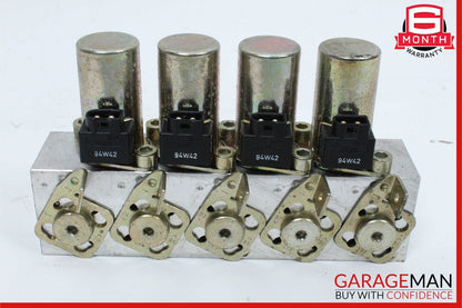 94-02 MERCEDES R129 SL320 CONVERTIBLE TOP LEFT HYDRAULIC VALVE BLOCK OEM