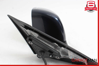 12-14 Mercedes W204 C250 Front Left Side Mirror Door Rear View Glass Blue OEM