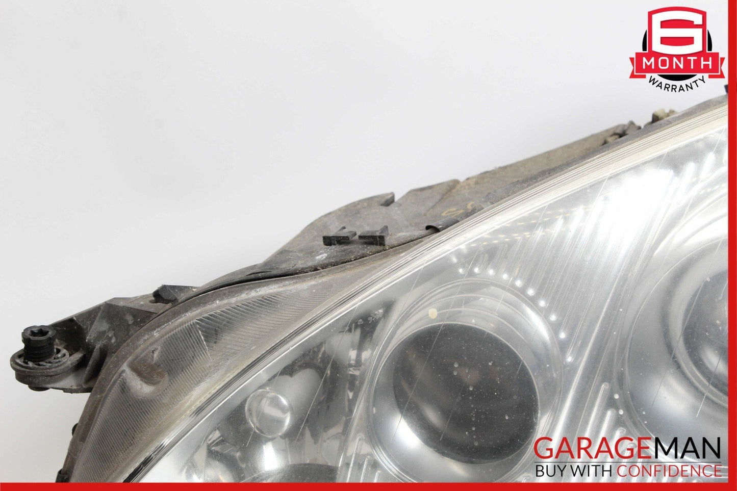 07-09 Mercedes W221 S63 AMG S600 Left Headlight Lamp Bi Xenon w/Night Vision OEM