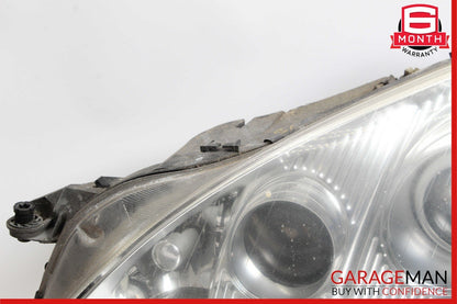 07-09 Mercedes W221 S63 AMG S600 Left Headlight Lamp Bi Xenon w/Night Vision OEM