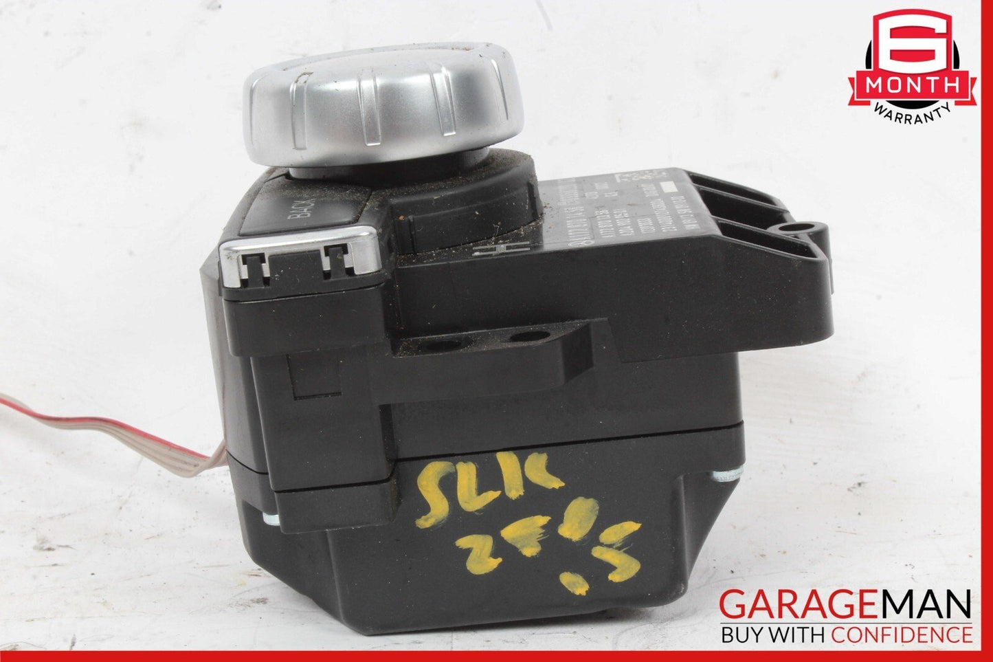 12-16 Mercedes R172 SLK250 Console Head Unit Controller Knob Multi Switch OEM