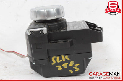 12-16 Mercedes R172 SLK250 Console Head Unit Controller Knob Multi Switch OEM