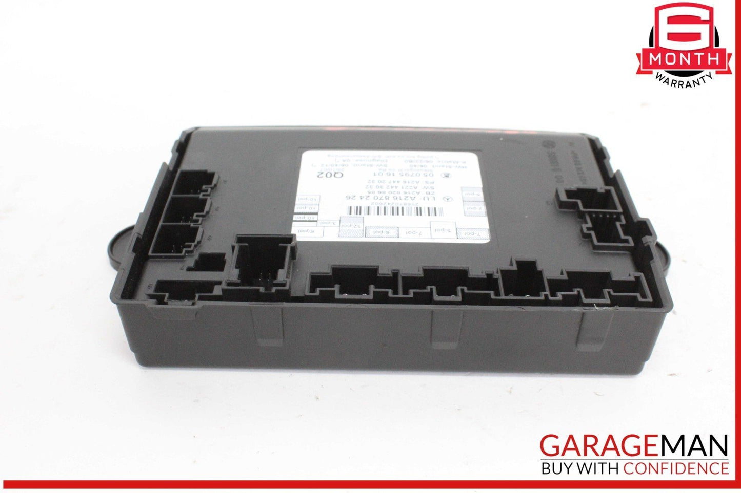 07-14 Mercedes W216 CL550 Front Right Passenger Side Door Control Module OEM