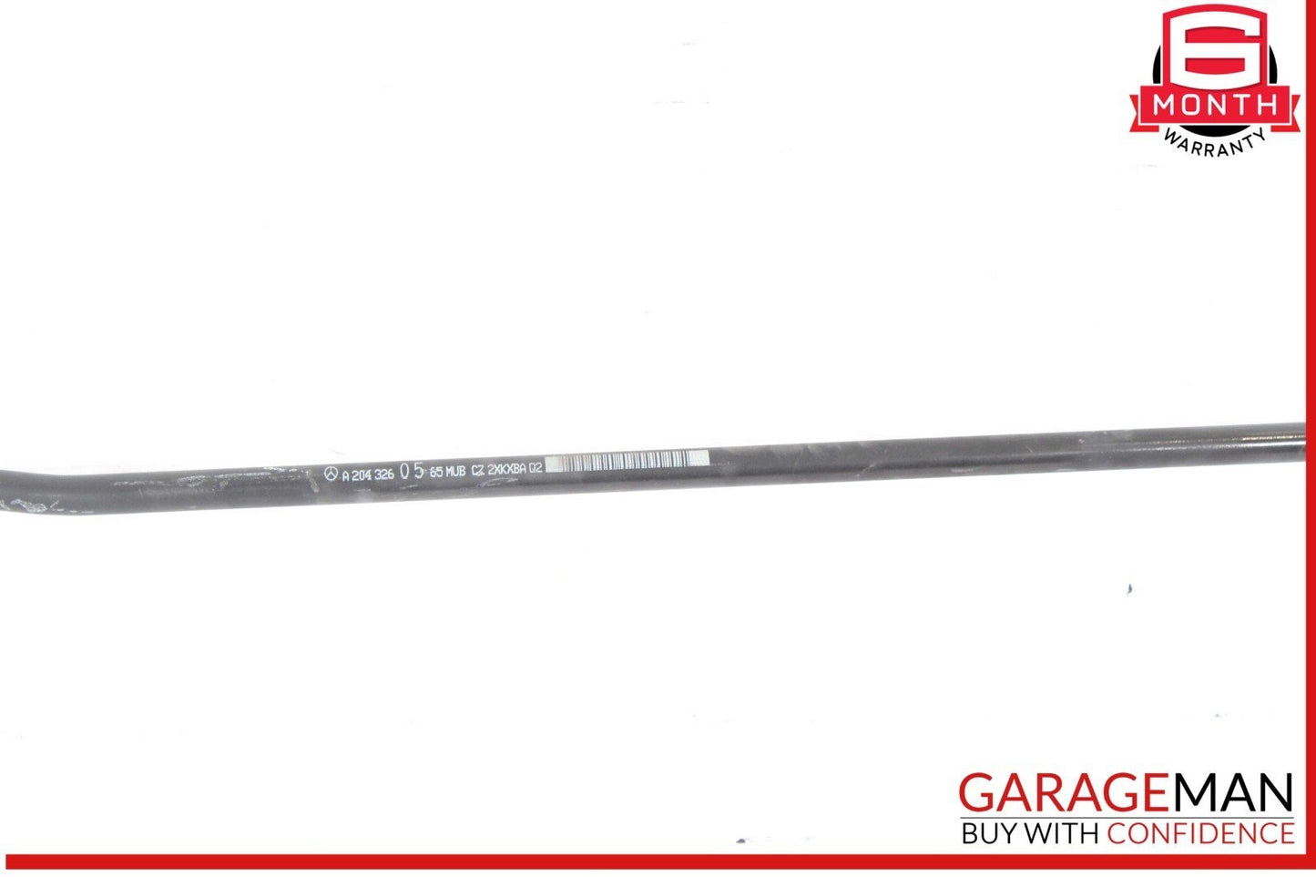 08-14 Mercedes W204 C300 C350 Rear Back Stabilizer Sway Bar w/ Link OEM