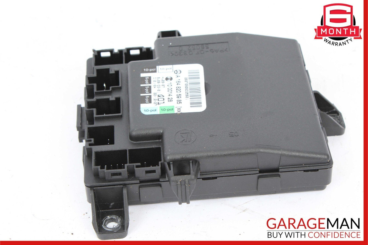 06-13 Mercedes GL450 R550 ML550 Front Right Side Door Control Module Unit