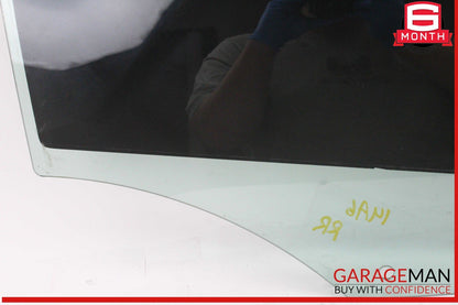 12-18 Audi A6 S6 Rear Right Passenger Side Door Window Glass OEM